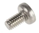 Product image for A2 S/STEEL CROSS PAN HEAD SCREW,M3.5X6MM