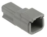 Product image for 2 WAY DTM RECEPTACLE