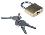 Product image for PADLOCK FOR MCB LOCK DEVICE (PACK OF 3)