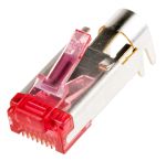 Product image for RJ45 MALE INSERT CAT6 8-POS