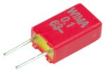 Product image for WIMA 100nF Polyester Capacitor PET 40 V ac, 63 V dc ±20%, Through Hole