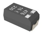 Product image for T520 SMT POLYMER CAP, CASED, 6.3V 330UF