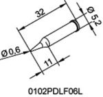 Product image for SOLDERING TIP ERSADUR
