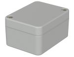 Product image for IP65 LIGHT GREY ABS BOX,65X50X35MM