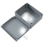 Product image for IP66 ALUMINIUM ENCLOSURE,280X230X110MM