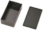 Product image for ENCLOSURE,PLASTIC,BLACK,SW-100