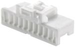 Product image for 10W SINGLE ROW CRIMP HOUSING 1MM