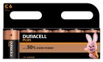 Product image for DURACELL PLUS POWER C ALKALINE