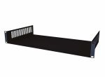 Product image for SHELVE 2U 19' EPOXY BLACK