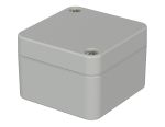 Product image for IP65 LIGHT GREY ABS BOX,52X50X35MM