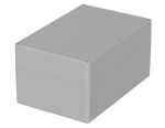 Product image for IP65 LIGHT GREY ABS BOX,240X160X120MM