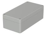 Product image for IP65 LIGHT GREY ABS BOX,160X80X55MM