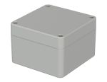 Product image for IP65 LIGHT GREY ABS BOX,82X80X55MM