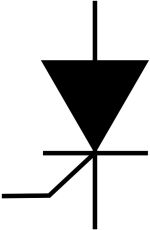 Thyristor Symbol