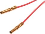 Product image for CRIMP-FREE END LEAD, 24AWG,150MM