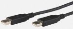 Product image for USB TO USB NULL MODEM CABLE, 2.5M