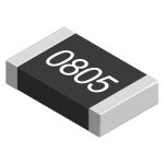 Product image for 0805 RESISTOR,6A,0.125W,25PPM,0.1%,150K