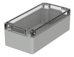 Product image for IP65 ENCLOSURE W/CLEAR LID,160X80X55MM