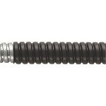 Product image for Adaptaflex SP PVC Coated Galvanised Steel Flexible Conduit Black 16mm x 25m M16