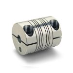 Product image for AL CLAMP STYLE COUPLING,6X6MM BORE