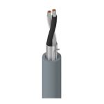 Product image for Belden 152m 2 Core Chrome Twisted Pair Instrument Cable, 300 V, 4.45mm od , 0.35 mm² CSA