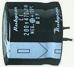 Product image for MXG,AL ELECTROLYTIC CAP,1000UF 200V