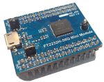 Product image for FT2232H USB/UART EVALUATION MODULE QFN56