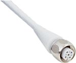 Product image for CONNECTION LEAD STRAIGHT, M12, 4-PIN 5M