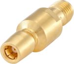 Product image for SMB 50 OHM ADAPTOR SMB JACK - SMA JACK