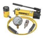 Product image for Enerpac Single, Portable Portable Hydraulic Cylinder - Lifting Type, SCH121H, 12t, 42mm stroke