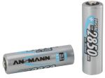 Product image for Ansmann AA NiMH Rechargeable AA Batteries, 2.85Ah, 1.2V