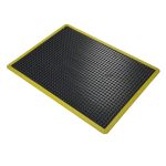 Product image for COBA Bubblemat Safety Individual Rubber Anti-Fatigue Mat x 900mm, 1.2m x 14mm