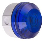 Product image for LED195 20-30VAC/DC WHITE DEEP BASE BLUE