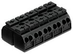 Product image for 4-CONDUCTOR CHASSIS-MOUNT TERMINAL STRIP