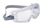 Product image for Bolle COVACLEAN, Scratch Resistant Anti-Mist Safety Goggles with Clear Lenses