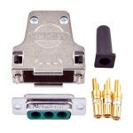 Product image for MIXED CONTACT D SUB SOCKET CONNECTOR KIT