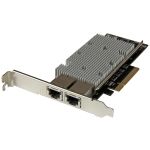 Product image for Startech 2 Port PCIe Network Interface Card