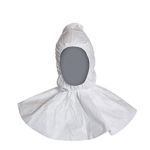Product image for DUPONT TYVEK DISPOSABLE HOOD WHITE 10