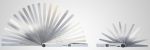 Product image for 29 BLADE FEELER GAUGE W/STEEL CAGE 200MM