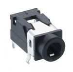 Product image for JACK CHASSIS SOCKET, 3.5MM, 4P