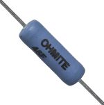 Product image for SILICONE AXIAL RESISTOR 5W 50R 1%