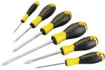 Product image for 6PC ESSENTIAL SCREWDRIVER SET (LARGE)