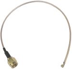 Product image for SMA-M TO UFL 25CM CABLE, RG178