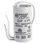 Product image for POLYPROP CAPACITOR 2UF 450VWIRES NO STUD