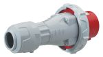 Product image for STRAIGHT PLUG 63A 4P+E 400V IP67