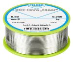 Product image for SN96.5AG3.0CU0.5 0.5MM SOLDER WIRE 250G