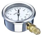 Product image for PRESSURE GAUGE S/STEEL 63MM G1/4 -1-0BAR