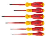 Product image for SLIM FIX VDE 6pc Screwdriver set SL/PZ;