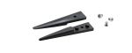 Product image for KIT OF 2 CARBON PEEK TIPS AND 3 SCREWS