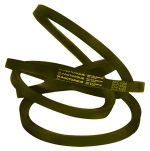 Product image for SPZ Section Wrapped Wedge Belt 670mm L